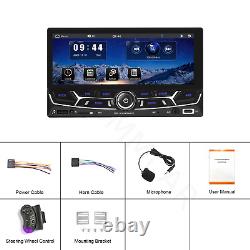 Touch Screen Car Stereo Radio For Apple Wireless Carplay Android Auto Double Din