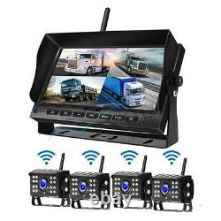 Truck DVR Wireless Dash Camera 7 Monitor Rear View System For Parking Rearview
