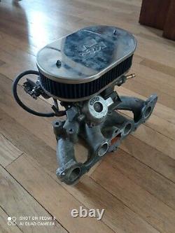 Twin Choke Webber K&N air filter carb carburettor Ford Escort Cortina Capri