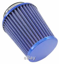 Universal Performance Car Air Filter High Flow Open Cone Induction Intake Frd1