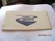 Vintage Rare Ford Capri-cortina-escort-fiesta Genuine Service Record Book
