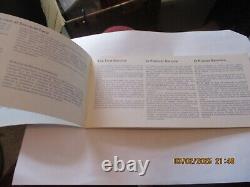 VINTAGE RARE FORD CAPRI-CORTINA-ESCORT-FIESTA Genuine Service Record Book