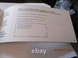 VINTAGE RARE FORD CAPRI-CORTINA-ESCORT-FIESTA Genuine Service Record Book