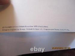 VINTAGE RARE FORD CAPRI-CORTINA-ESCORT-FIESTA Genuine Service Record Book