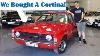 We Bought A Ford Cortina Mk3 A Classic Ford Joins The Fleet 1974 1 6 L Driven