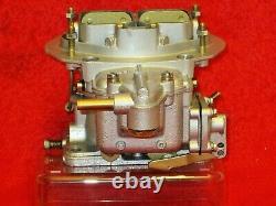 Weber 32 Dfm Carburettor Ford Crossflow 1600 Gt Cortina Capri Escort Carb 105e