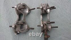 Weber Bda Bdg Lotus Twin 45 / 48 Manifold Twin Cam Ford Etc Escort Cortina