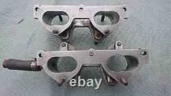 Weber Bda Bdg Lotus Twin 45 / 48 Manifold Twin Cam Ford Etc Escort Cortina