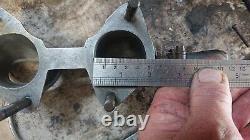 Weber Bda Bdg Lotus Twin 45 / 48 Manifold Twin Cam Ford Etc Escort Cortina