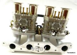 Weber Twin 44 Idf Carburettor Kit Ford 2.0/2.1 Ohc Pinto Escort-capri-kitcar