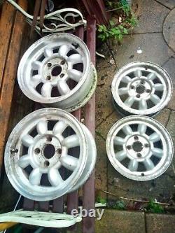 Wia Performance Alloy Wheels Minilite 14 6j 4x108 Ford Escort Cortina Sierra