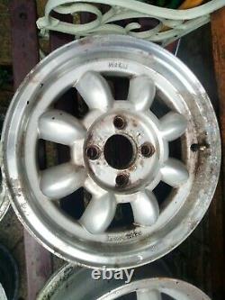 Wia Performance Alloy Wheels Minilite 14 6j 4x108 Ford Escort Cortina Sierra