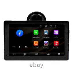 Wireless CarPlay 7in Touch Screen Android Car Radio Video Player Bluetooth AUX