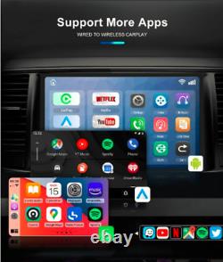 Wireless Car Navigation Screen CarPlay Dongle Adapter Android IOS Universal SUV