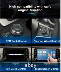 Wireless Car Navigation Screen CarPlay Dongle Adapter Android IOS Universal SUV