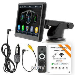 Wireless HD Touch Screen Multimedia Player Compatible CarPlay Car Accessories