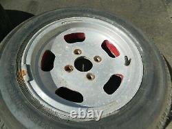 Wolfrace Alloy Wheels Set Ford Fitting Escort Cortina Kit Car Stockcar 5 1/2 J