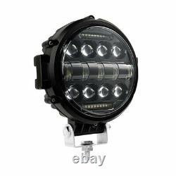 Work Lights LED Lamp Round DRL Flood Spot Light For Car Auto ATV Tractor Truck