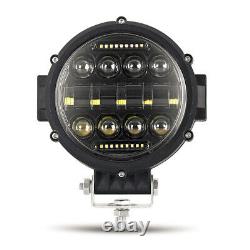 Work Lights LED Lamp Round DRL Flood Spot Light For Car Auto ATV Tractor Truck