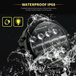 Work Lights LED Lamp Round DRL Flood Spot Light For Car Auto ATV Tractor Truck