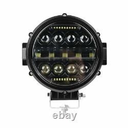 Work Lights LED Lamp Round DRL Flood Spot Light For Car Auto ATV Tractor Truck