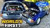 World S First 5 Cyl 2 5 Ford Escort