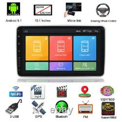 10.1in 2din Android 9.1 2+32g Voiture Stereo Radio Gps Navigation Mp5 Lecteur Wifi Fm