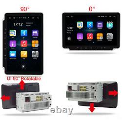 10.1in Double Din Android9.1 Quad Core Car Stereo Mp5 Lecteur Gps Fm Radio Wifi
