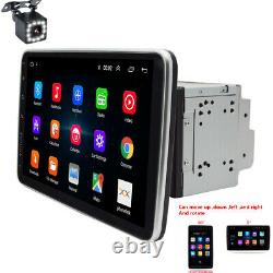 10.1in Voiture Stereo Radio 2din Android 9.1 Gps Navi Wifi Mp5 Player+12led Caméra