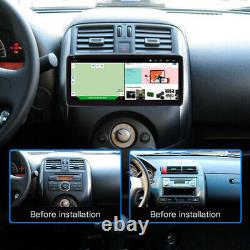 10.25in Android 9.1 Voiture Radio Stereo Gps Navigation Mp5 Lecteur Fm Wifi Quad Core