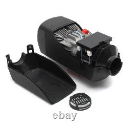 12v 5kw Air Diesel Chauffage LCD Commutateur + Silencer Constante Temp Pour Remorques De Camions Rv
