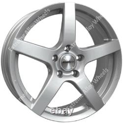 15 Jantes en Alliage Argent Pace Conviennent à Ford B Max Cortina Courier Ecosport 4x108