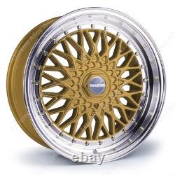 15 Jantes en Alliage DRRS Or Adaptées pour Ford B Max Cortina Courier Ecosport 4x108