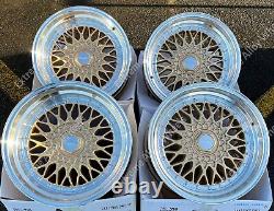 15 Jantes en Alliage RS Or S'adaptent à Ford B Max Cortina Courier Ecosport 4x108