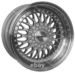 15 Sp Vintage Alloy Wheels Fit Ford B Max Cortina Courier Ecosport Escort 4x108