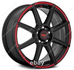 15 jantes en alliage BR MR142 adaptées aux Ford B-Max, Cortina, Courier, Ecosport 4x108