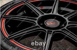 15 jantes en alliage BR MR142 adaptées aux Ford B-Max, Cortina, Courier, Ecosport 4x108