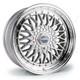 16 Jantes Alliage Argent Rs Convient Pour Ford B Max Cortina Courier Ecosport 4x108 Ss