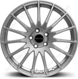 16 Roues D'alliage D'impulsions Argentées S'adapte Ford B Max Cortina Courier Ecosport 4x108
