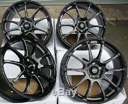 17 Friction Fit Roues En Alliage Ford Cortina B Max Courier Ecosport Escort 4x108