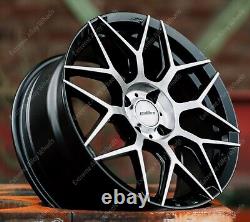 17 Jantes en Alliage Bp Spa Conviennent à Ford B Max Cortina Courier Ecosport 4x108
