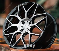 17 Jantes en Alliage Bp Spa Conviennent à Ford B Max Cortina Courier Ecosport 4x108