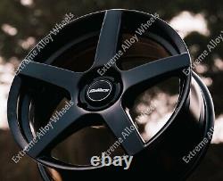 17 Jantes en Alliage Noir Pace de 17 Pouces Compatibles avec Ford B Max Cortina Courier Ecosport 4x108