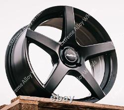 17 Jantes en Alliage Noir Pace de 17 Pouces Compatibles avec Ford B Max Cortina Courier Ecosport 4x108