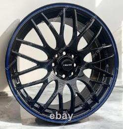 17 Roues en Alliage BB Motion Conviennent à Ford B Max Cortina Courier Ecosport 4x108