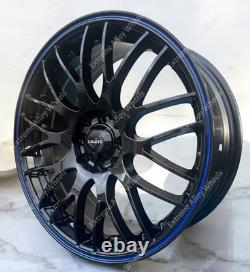 17 Roues en Alliage BB Motion Conviennent à Ford B Max Cortina Courier Ecosport 4x108