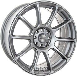 17 Roues en alliage Silver Neo adaptées aux Ford B Max Cortina Courier Ecosport 4x108