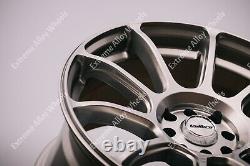 17 Roues en alliage Silver Neo adaptées aux Ford B Max Cortina Courier Ecosport 4x108