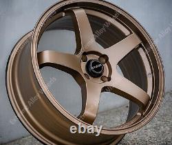 18 Bronze Gtr Roues En Alliage Convient Ford B Max Cortina Courier Ecosport 4x108