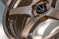 18 Bronze Gtr Roues En Alliage Convient Ford B Max Cortina Courier Ecosport 4x108
